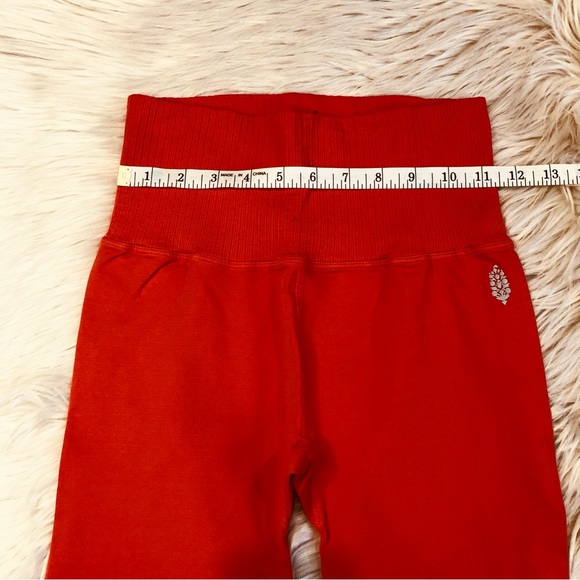 FREE PEOPLE Good Karma Leggings High-Rise - Picture 7 of 10